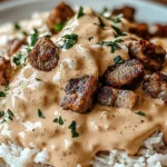 Delicious Steak Queso Rice Bowl