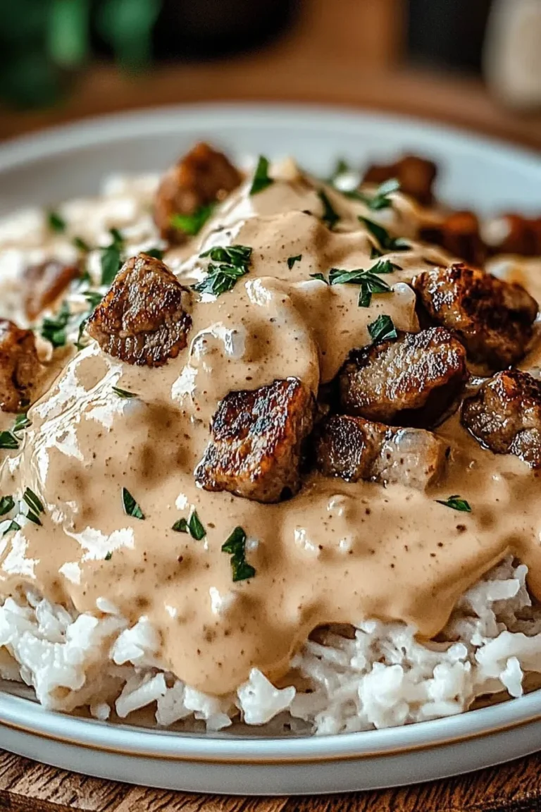 Delicious Steak Queso Rice Bowl