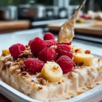 Strawberry Banana Pudding in a Glass