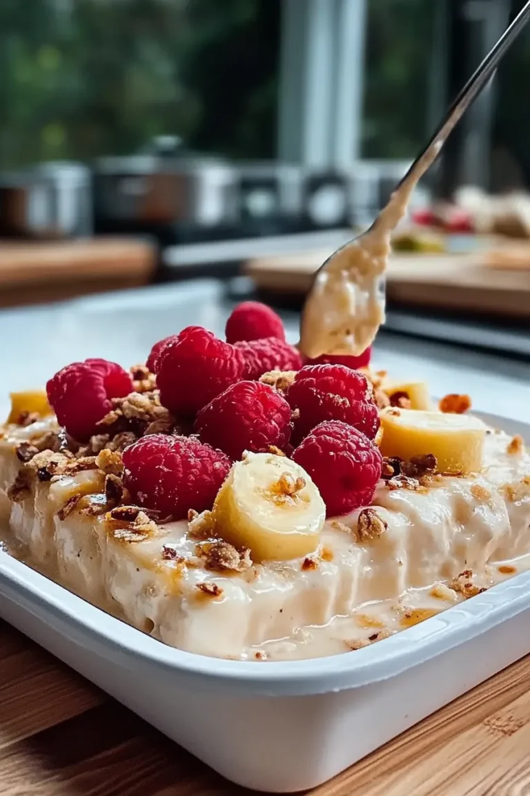 Strawberry Banana Pudding in a Glass