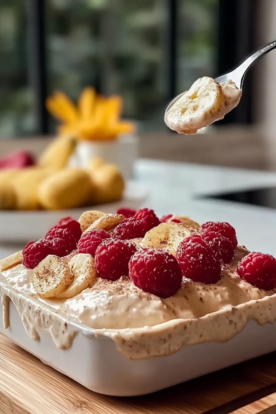 Strawberry Banana Pudding