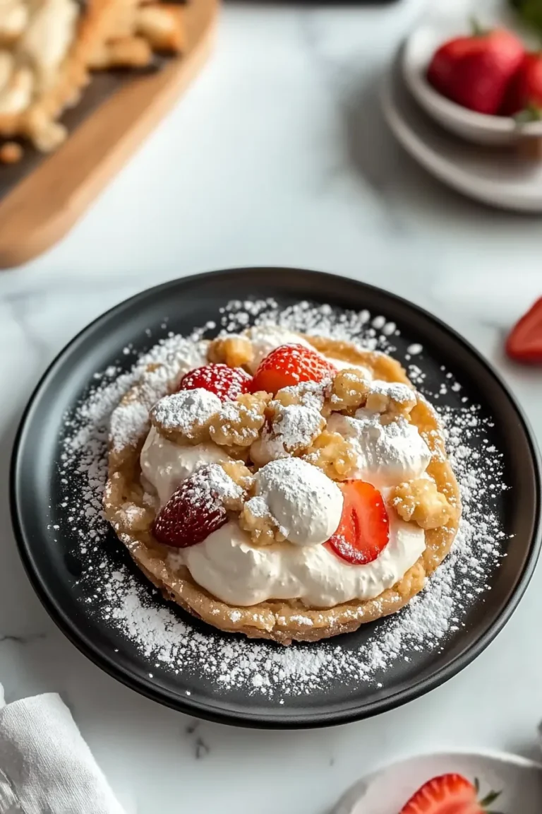 Scrumptious Strawberry Cheesecake Cookies