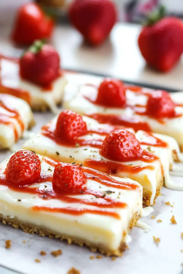 Delicious Philadelphia Cheesecake Bars on a Plate