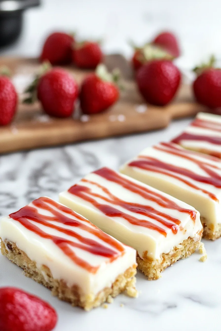 The BEST Philadelphia Cheesecake Bars (Snack Bars)