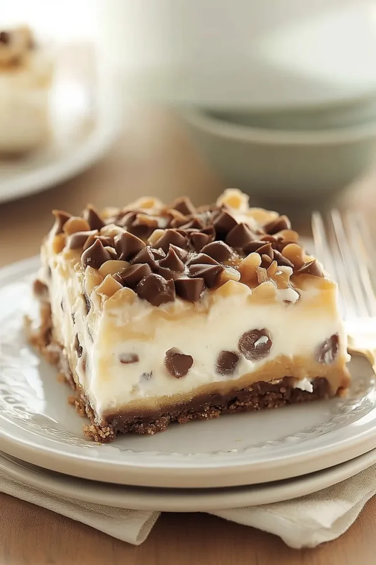 Irresistible Turtle Lasagna Dessert