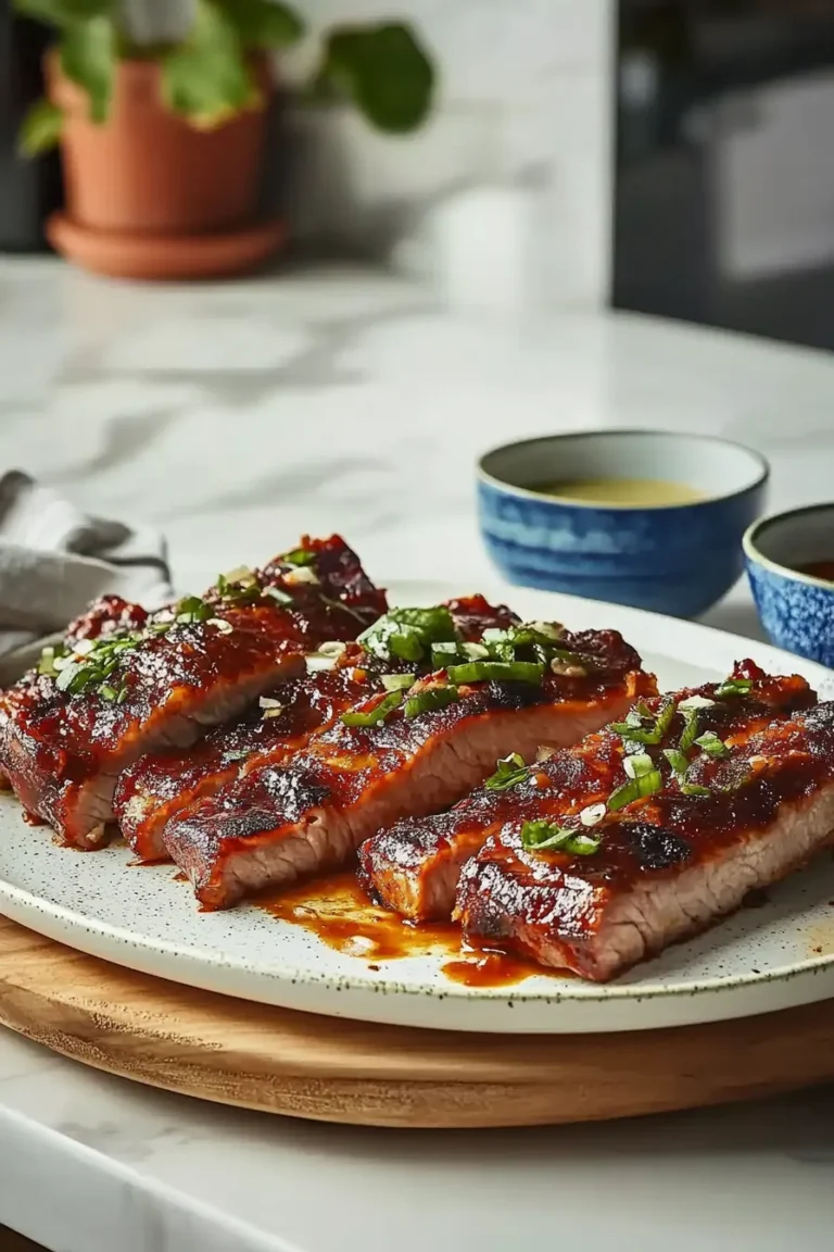 Ultimate Barbecue Ribs: Tender and Smoky Perfection