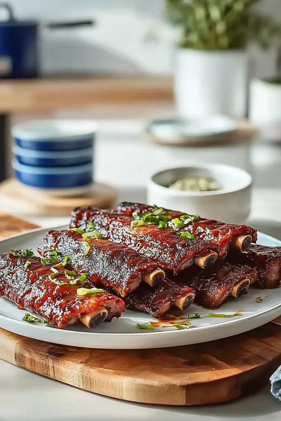 Ultimate Barbecue Ribs