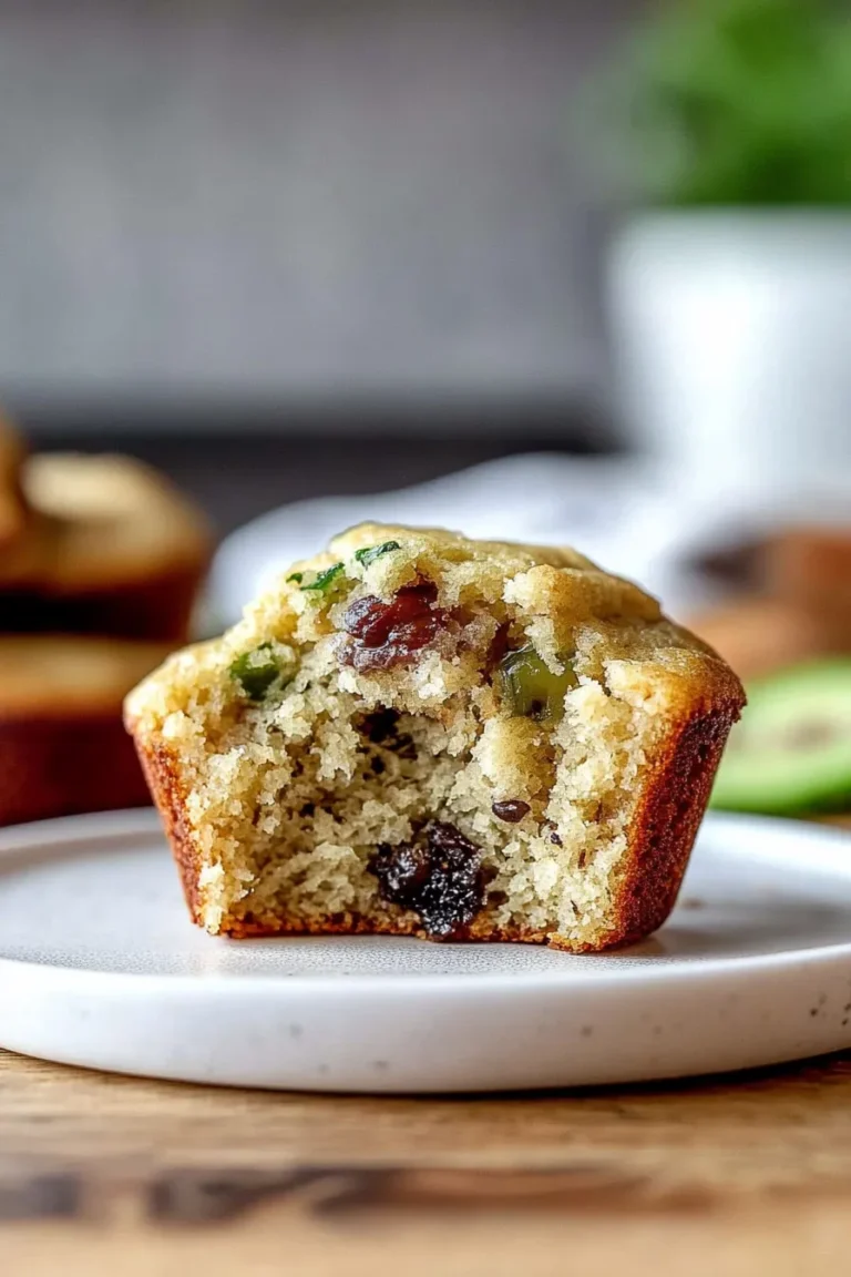 Freshly Baked Zucchini Chocolate Chip Muffins