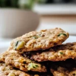 Delicious Zucchini Cookies Fresh Out of the Oven