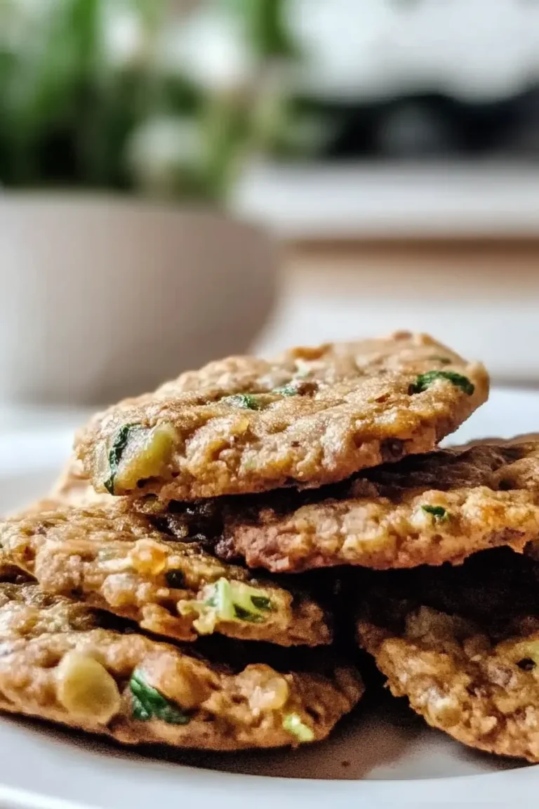 Delicious Zucchini Cookies Fresh Out of the Oven