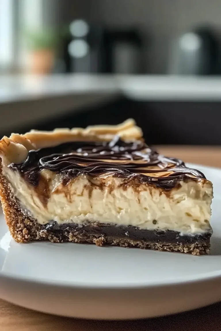 1 Perfect Chocolate Peanut Butter Cheesecake That Melts Hearts