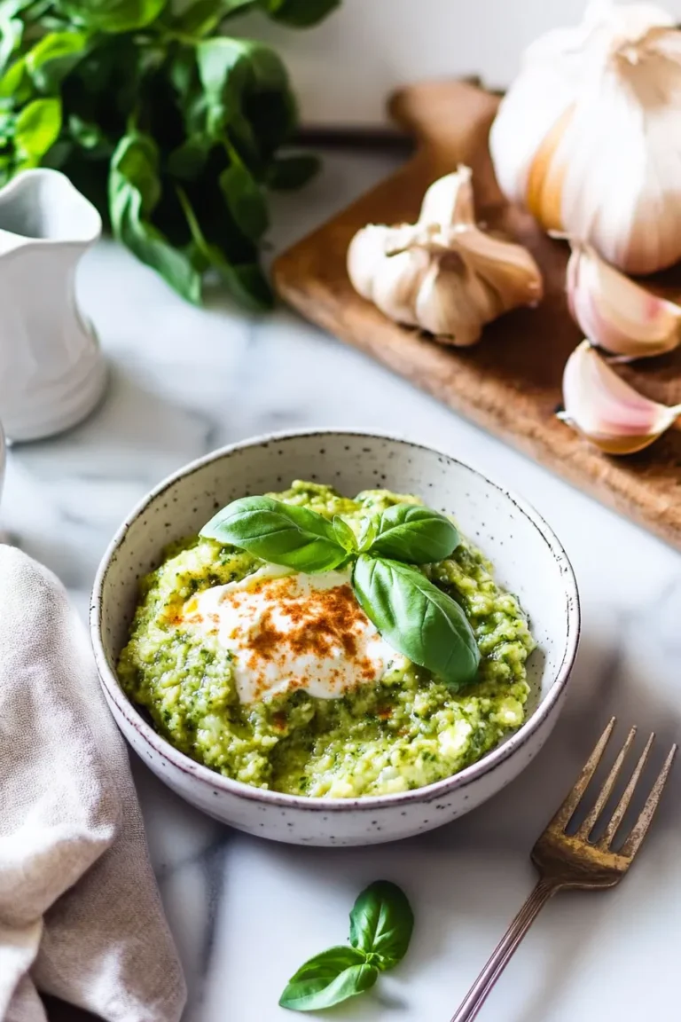 15 Minute Spinach Basil Pesto Ready to Serve