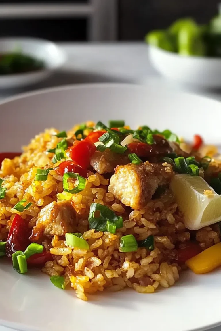 Delicious 20-Minute Breakfast Fried Rice