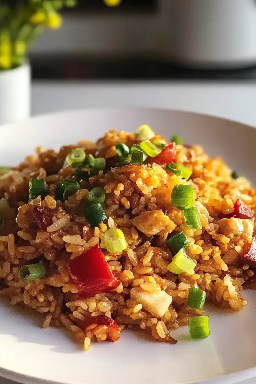 20-Minute Breakfast Fried Rice Recipe for Busy Mornings