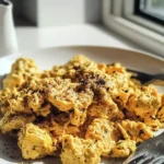 Delicious 20-Minute Tofu Scramble That Tastes Like Eggs