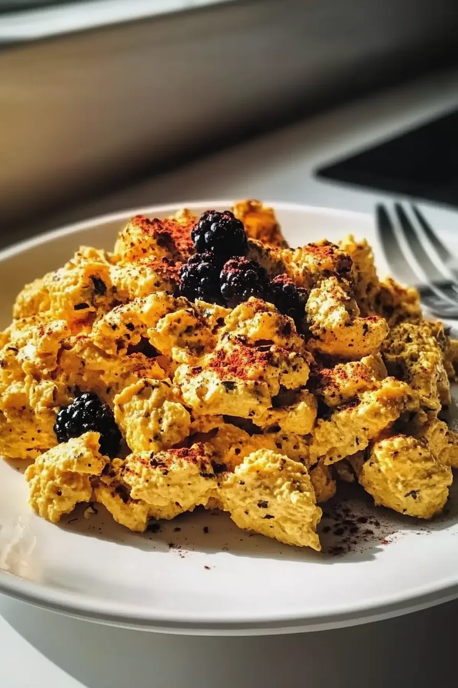 20-Minute Tofu Scramble Recipe That Tastes Like Eggs