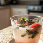 Refreshing 5-Ingredient Strawberry Basil Lemonade
