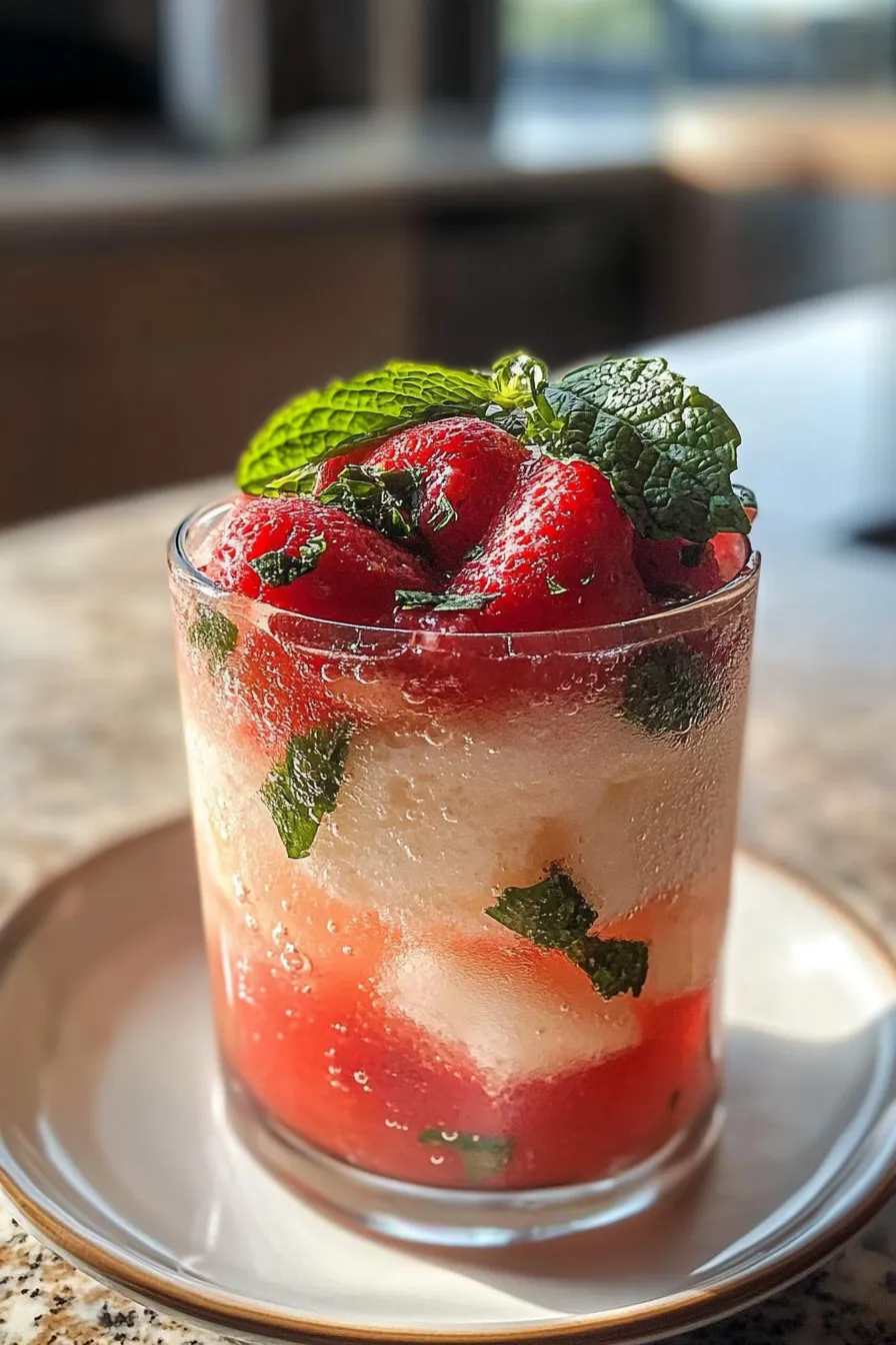 5-Ingredient Strawberry Basil Lemonade You’ll Crave Daily