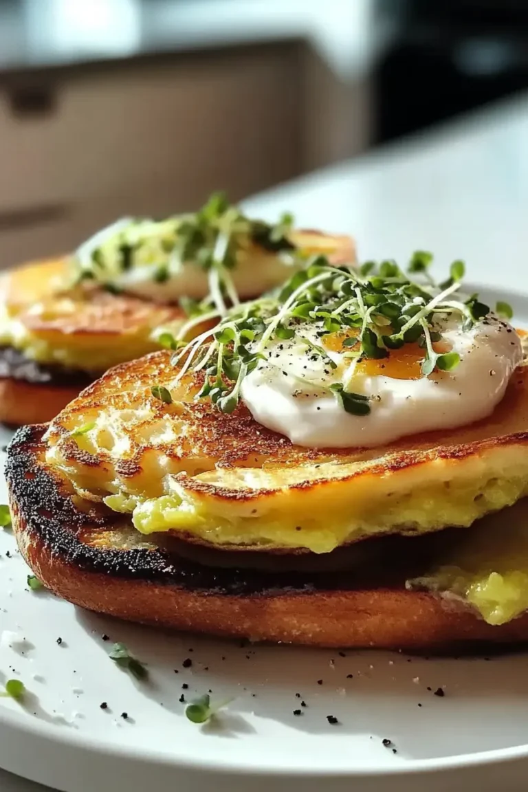 5-Minute Heavenly Sourdough Avocado Toast Ready to Enjoy
