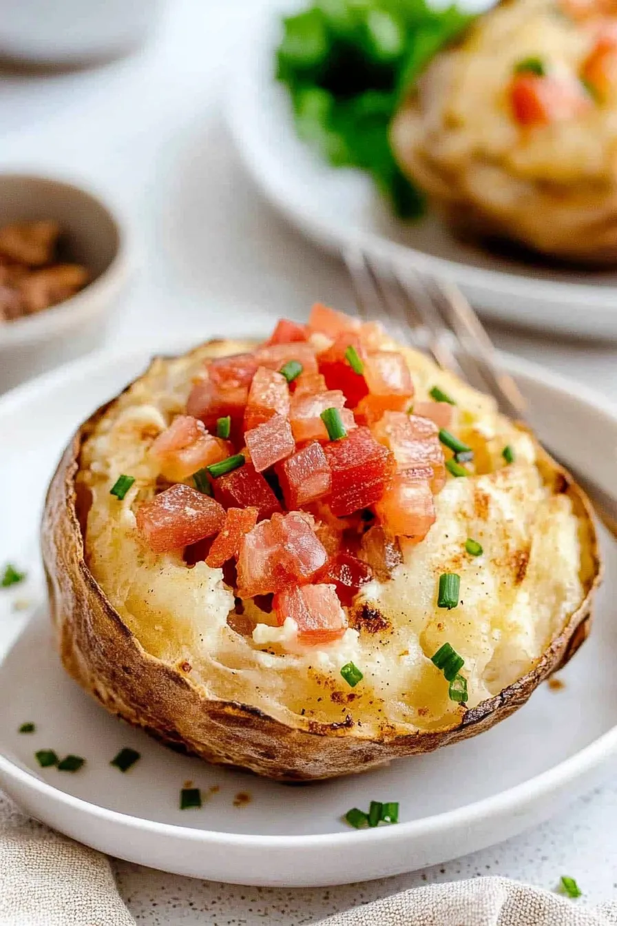 Air Fryer Baked Potatoes