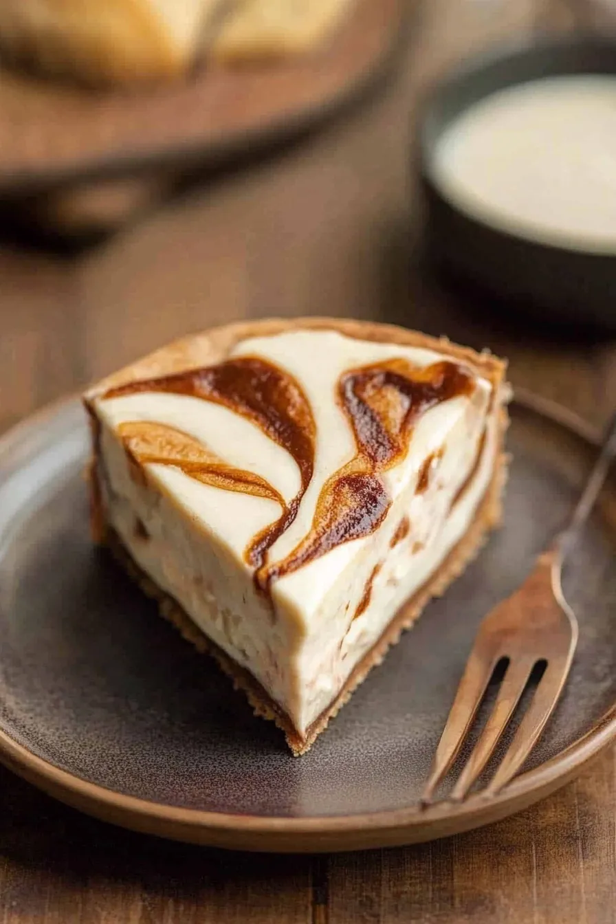 Apple Butter Cheesecake 