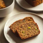 Apple Pistachio Spice Bread Ready to Enjoy!