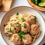 Succulent Asian Turkey Meatballs Ready to Enjoy