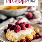 Berry Cream Cheese Cobbler - Deliciously Creamy Dessert