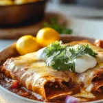 Delicious Birria Enchiladas Ready to Serve