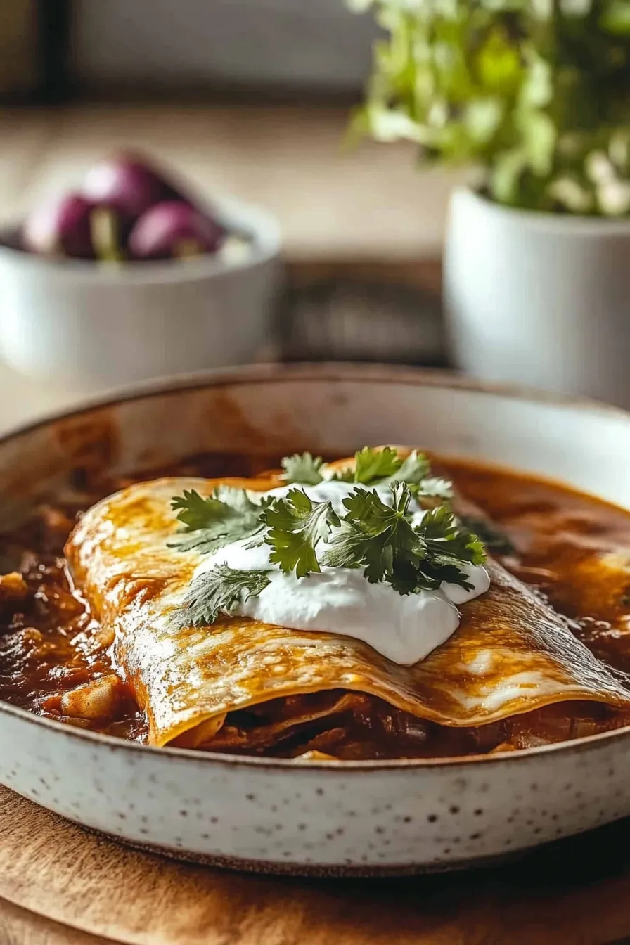 Birria Enchiladas 
