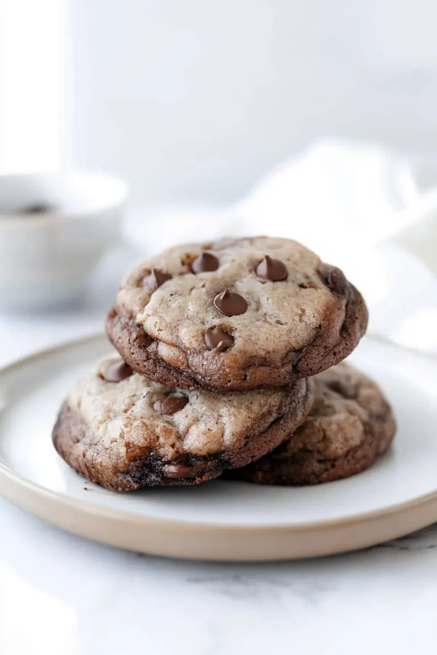 Brownie Mix Cookies