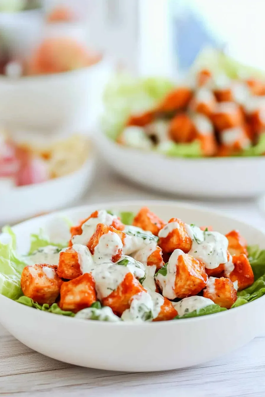 Buffalo Chicken Salad