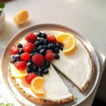 Creamy Cheesecake Slice - No Bake Delight
