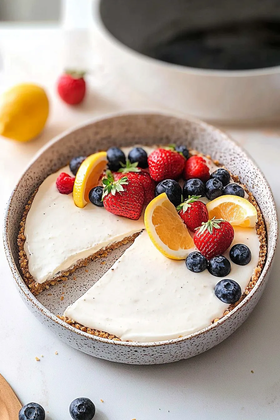 Cheesecake Recipe (No Bake)
