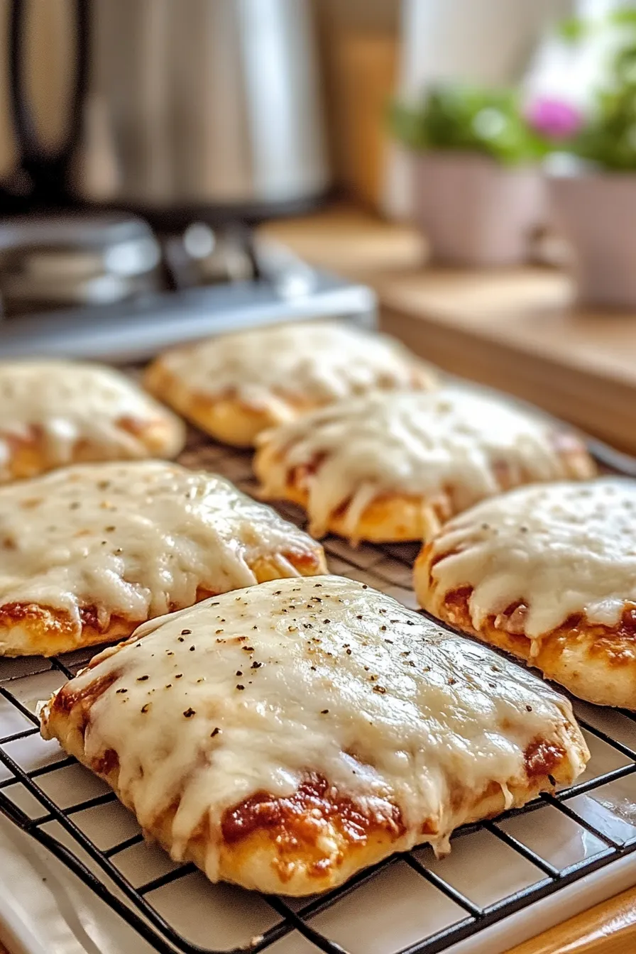 Cheesy Pizza Pockets You’ll Crave Every Night