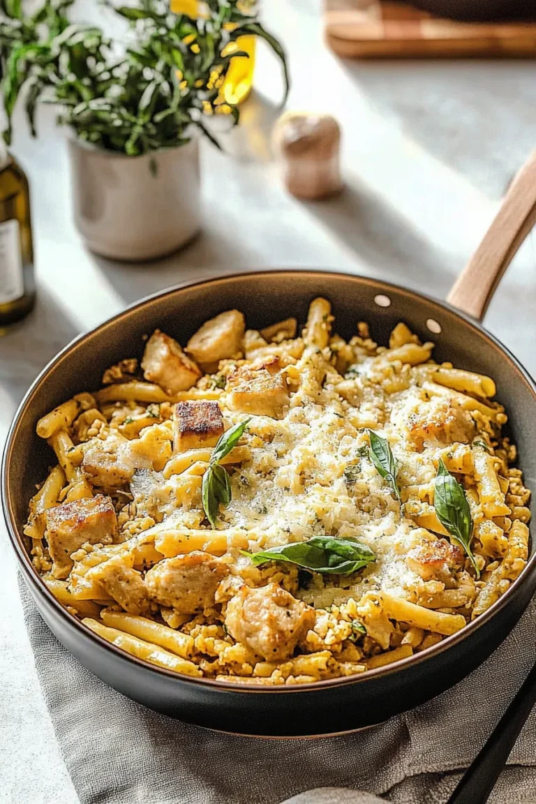 Delicious Chicken and Corn Pasta Recipe