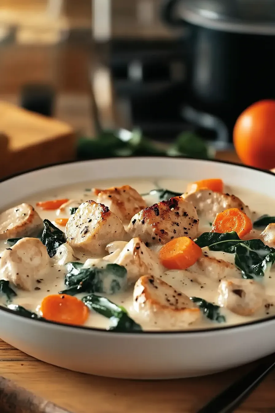 Chicken Mushroom Onion: Discover a Creamy Delight!