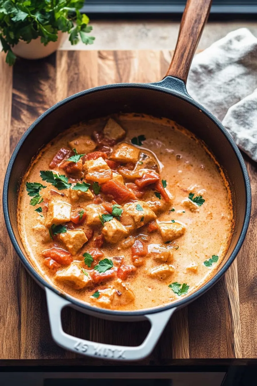 Chicken Paprikash