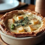 Delicious Chicken Pot Pie with Flaky Pie Crust