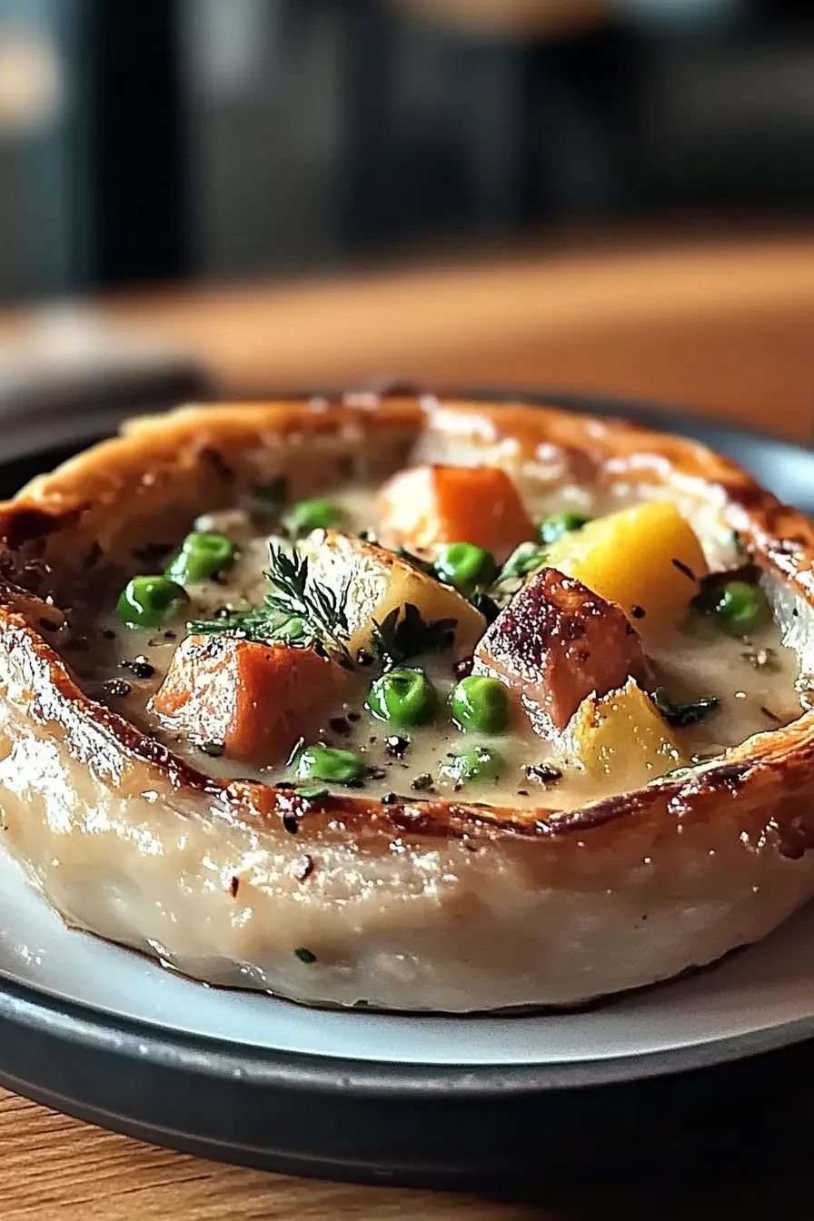 Chicken Pot Pie Recipe with Pie Crust: A Cozy Delight!
