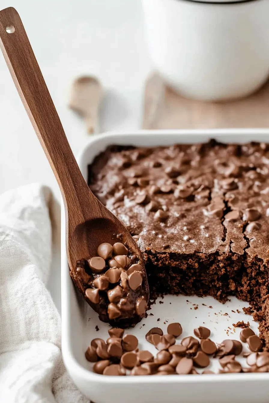 Chocolate Dump Cake