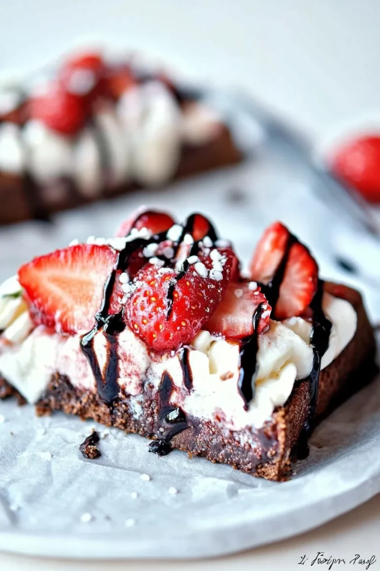 Chocolate Tacos Ready to Enjoy