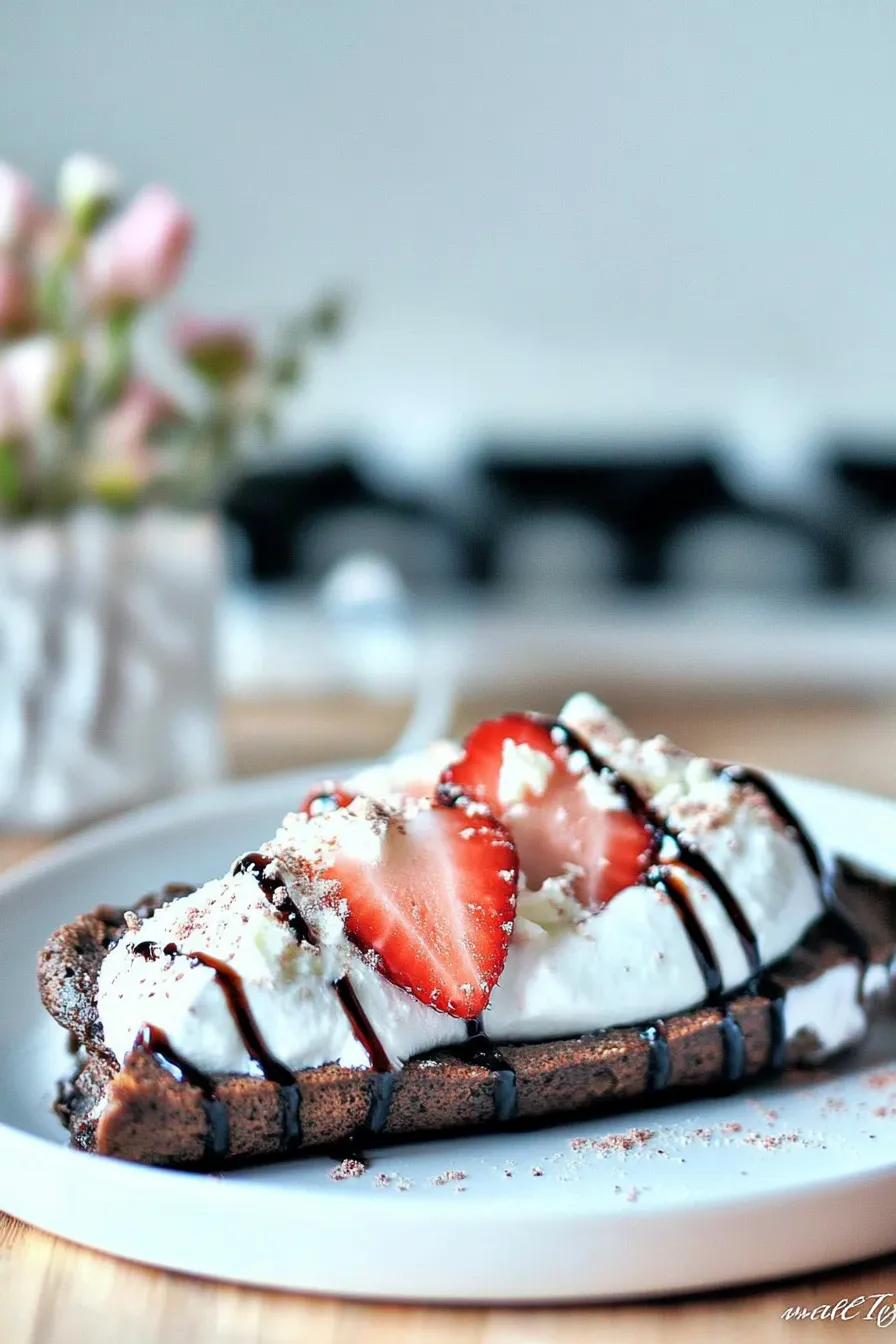 Chocolate Tacos
