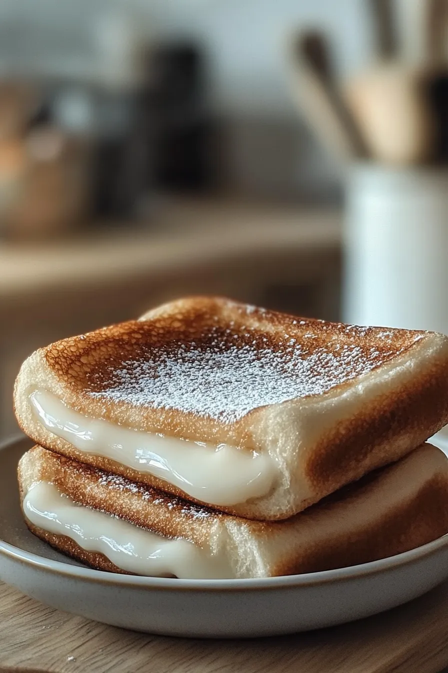 Churro Stuffed French Toast with Cinnamon Sugar