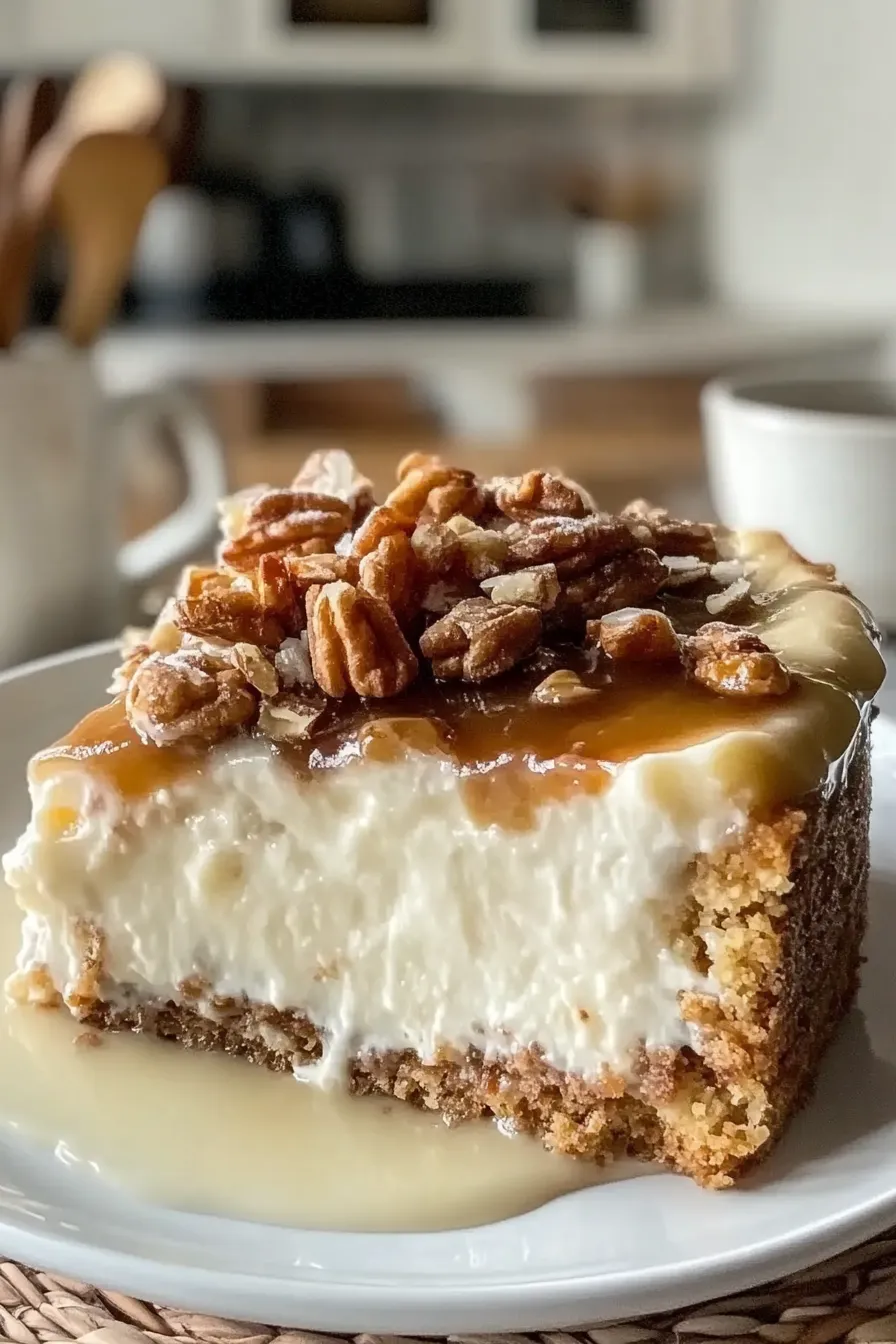 Creamy Pecan Pie Cheesecake Will Steal the Show in 5 Steps
