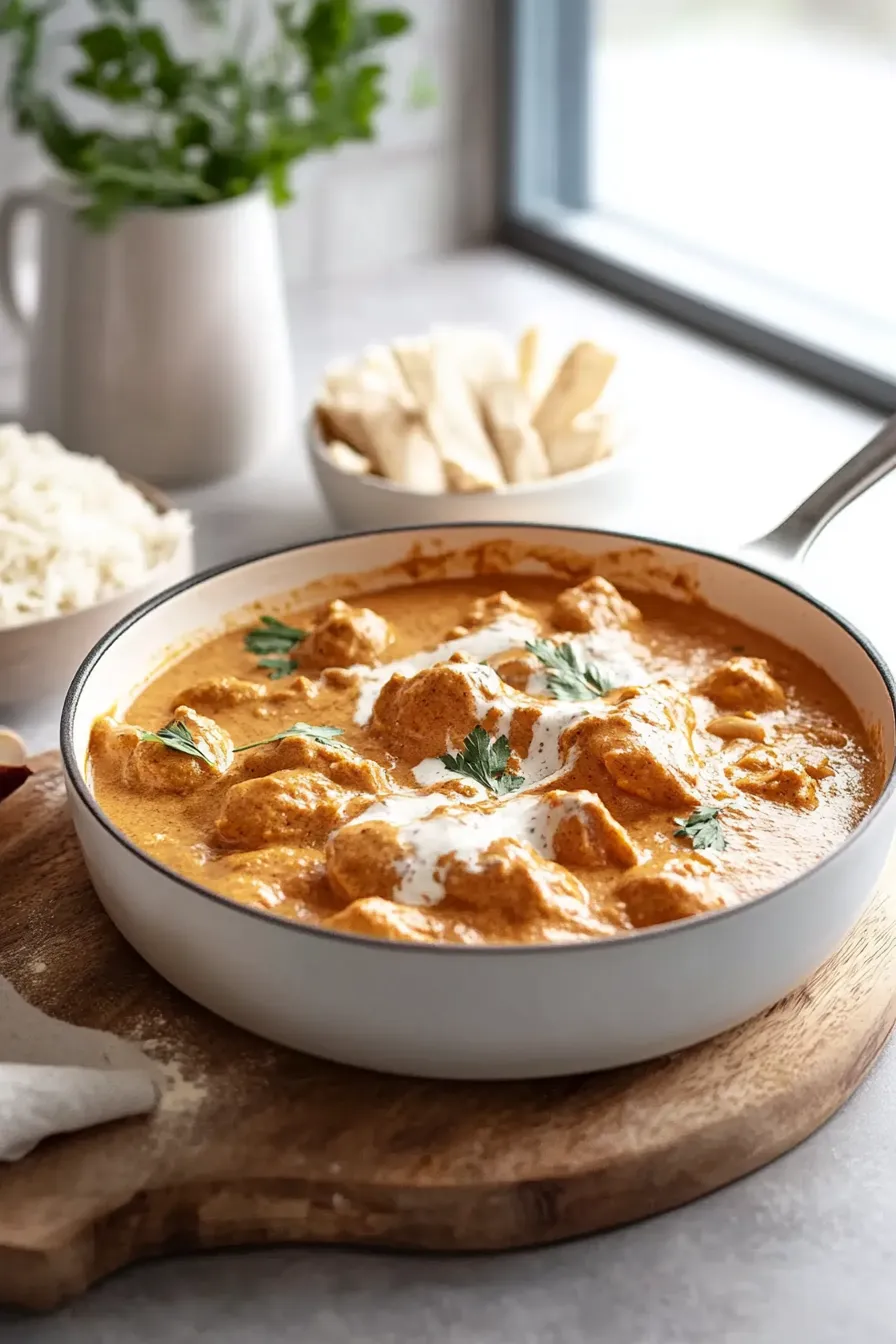 Crockpot Butter Chicken