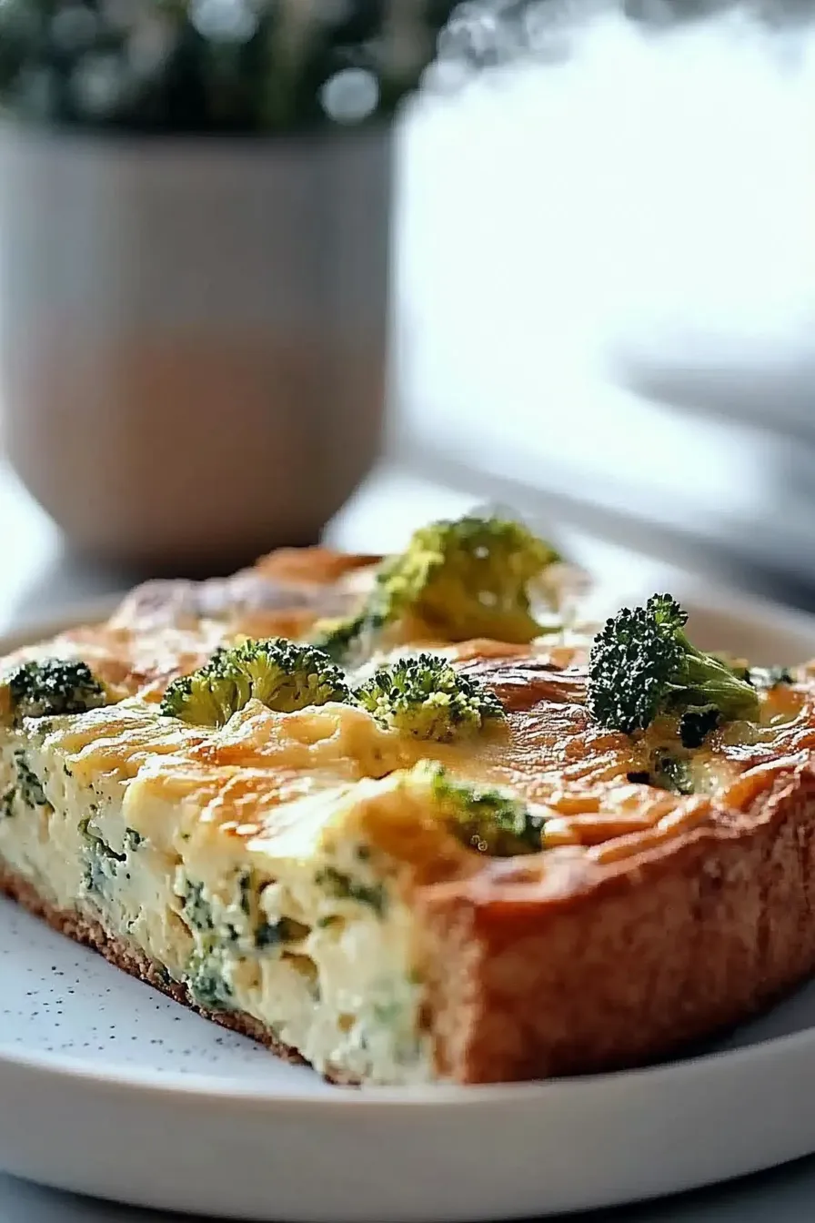 Crustless Broccoli Quiche: A Healthy and Delicious Recipe for Any Meal