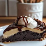 Decadent Hot Fudge Pie: A Slice of Chocolate Heaven