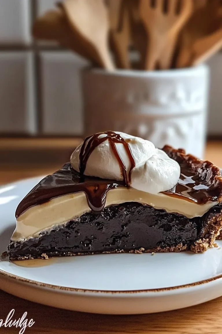 Decadent Hot Fudge Pie: A Slice of Chocolate Heaven