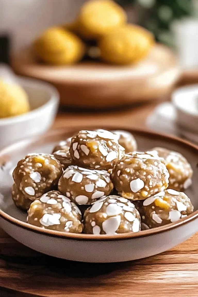 Delicious Cottage Cheese with Pineapple Snack